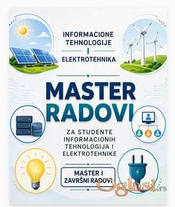 Master, Zavsni, Seminarski Elektrotehnika, IT